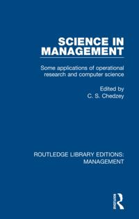 Science in Management
