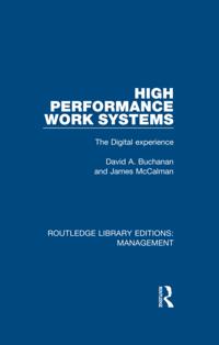 Routledge Library Editions: Management