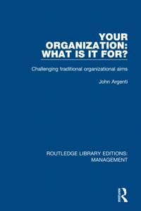 Routledge Library Editions: Management