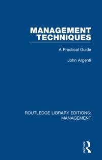 Routledge Library Editions: Management