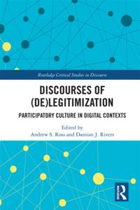 Routledge Critical Studies in Discourse