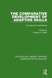 Psychology Library Editions: Comparative Psychology
