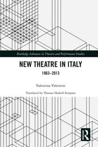 Routledge Advances in Theatre & Performance Studies