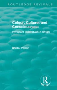 Routledge Revivals: Colour, Culture, and Consciousness (1974)
