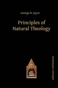 Principles of Natural Theology