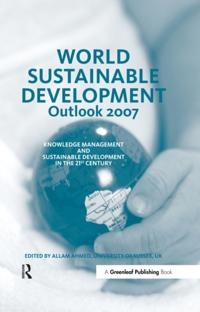 World Sustainable Development Outlook