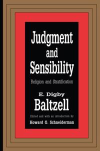 Judgment and Sensibility