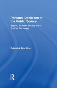 Personal Decisions in the Public Square