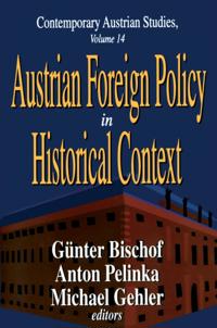 Contemporary Austrian Studies