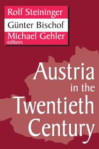 Studies in Austrian and Central European History and Culture