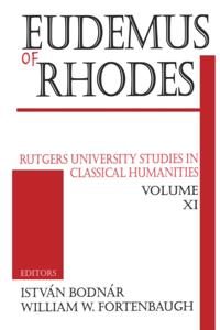 Rutgers University Studies in Classical Humanities