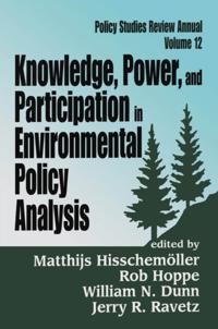 Policy Studies Review Annual Series