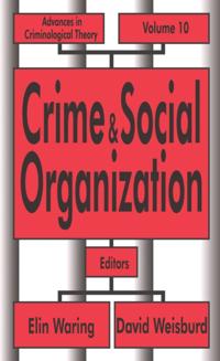Advances in Criminological Theory