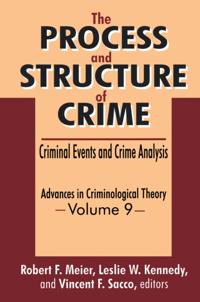 Advances in Criminological Theory
