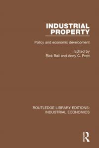 Routledge Library Editions: Industrial Economics