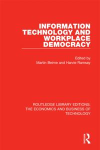 Routledge Library Editions: The Economics and Business of Technology