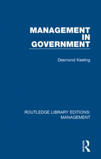 Routledge Library Editions: Management