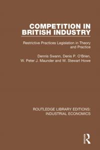 Routledge Library Editions: Industrial Economics