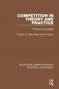 Routledge Library Editions: Industrial Economics