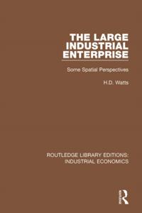 Routledge Library Editions: Industrial Economics