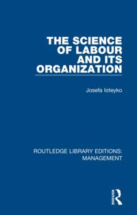 Routledge Library Editions: Management