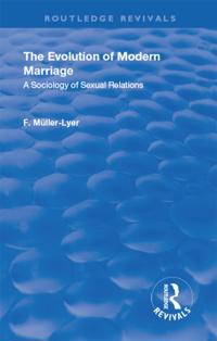 Revival: The Evolution of Modern Marriage (1930)