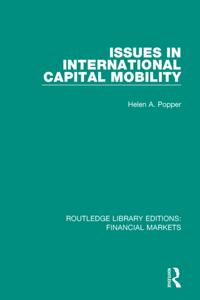 Routledge Library Editions: Financial Markets