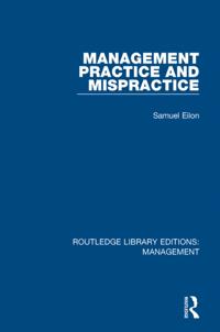 Routledge Library Editions: Management