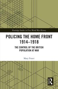 Routledge Studies in First World War History