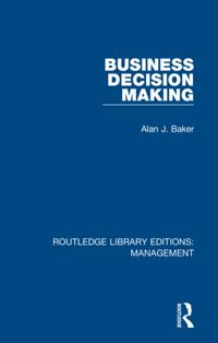 Routledge Library Editions: Management