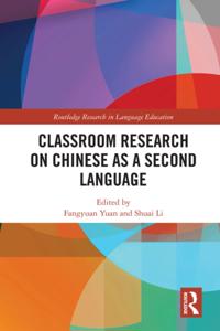 Routledge Research in Language Education