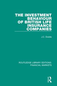 Routledge Library Editions: Financial Markets