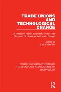 Routledge Library Editions: The Economics and Business of Technology