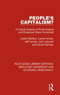 Routledge Library Editions: Employee Ownership and Economic Democracy