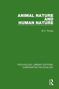 Psychology Library Editions: Comparative Psychology