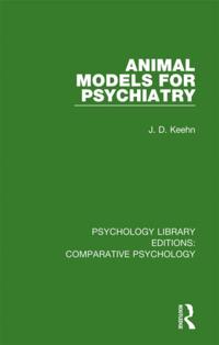 Psychology Library Editions: Comparative Psychology