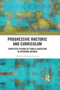 Routledge Research in Education