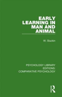 Psychology Library Editions: Comparative Psychology