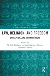 ICLARS Series on Law and Religion