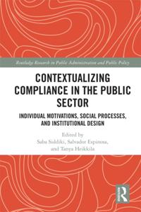 Routledge Research in Public Administration and Public Policy