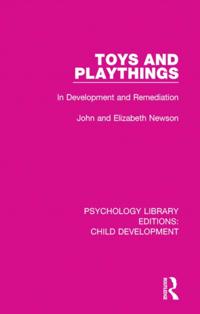 Psychology Library Editions: Child Development
