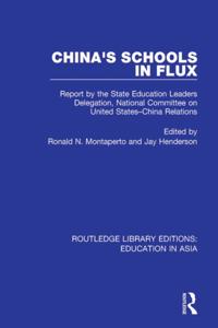 Routledge Library Editions: Education in Asia