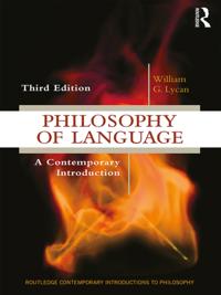Routledge Contemporary Introductions to Philosophy