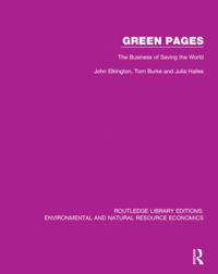 Routledge Library Editions: Environmental and Natural Resource Economics