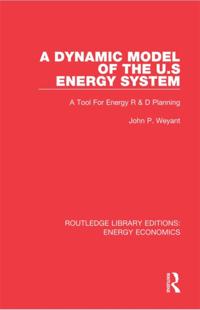 Routledge Library Editions: Energy Economics