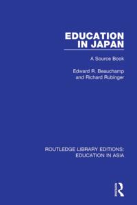 Routledge Library Editions: Education in Asia