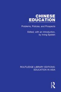 Routledge Library Editions: Education in Asia