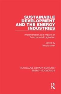 Routledge Library Editions: Energy Economics