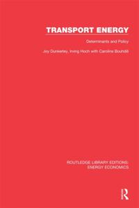 Routledge Library Editions: Energy Economics