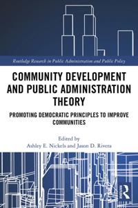 Routledge Research in Public Administration and Public Policy